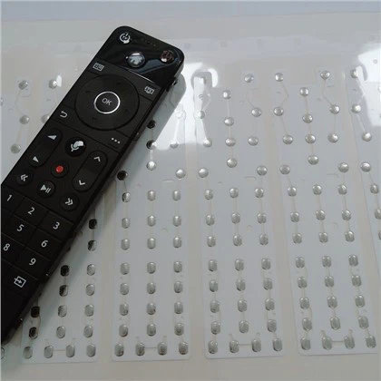 Consumer Electronics Fjarstýring Dome Sheet